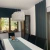 Interior Trends - flaschengrüne Vorhänge