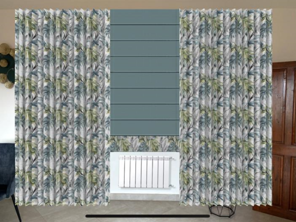 Vorhänge am Fenster - wie man sie anbringt 5