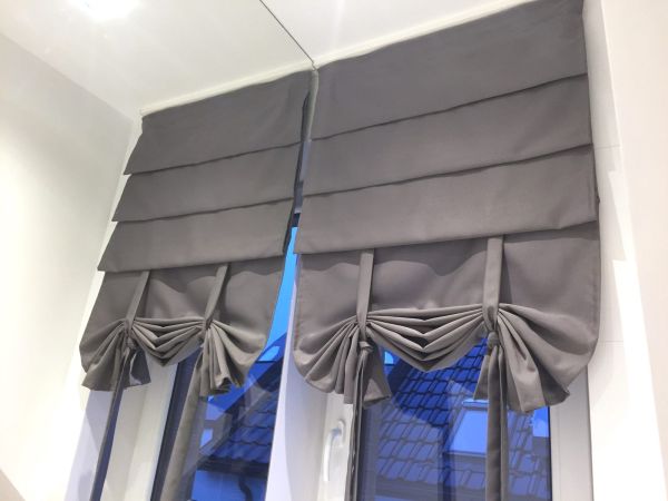 Flächenvorhänge für das Wohnzimmer